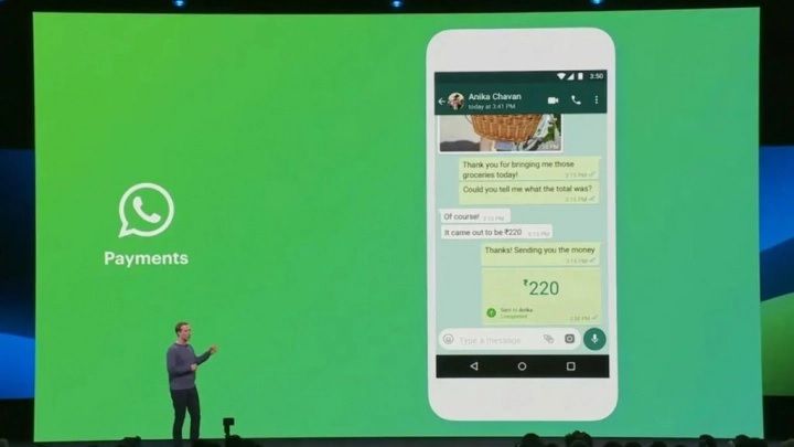 Nova função do WhatsApp permitirá receber e enviar dinheiro pelo próprio aplicativo
